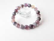 AB3268　オーラライト　９ｍｍ～９．５ｍｍ　ブレスレット　◇ネコポス対応可◇