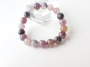 AB3271　オーラライト　９．５ｍｍ～１０ｍｍ　ブレスレット　◇ネコポス対応可◇