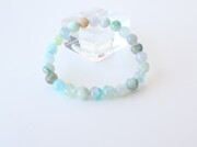 KG0163　クリソコラインクォーツ　８ｍｍ　ブレスレット　◇ネコポス対応可◇