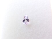 TK0188　ピンクタンザナイト　ルース　０．４０８ｃｔ　☆ソーティング付き☆　