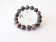 KH0034　ケセラストーン（Quesera　stone）　１２ｍｍ　ブレスレット　◇ネコポス対応可◇
