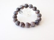 KH0035　ケセラストーン（Quesera　stone）　１２ｍｍ　ブレスレット　◇ネコポス対応可◇