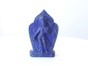 RB0352　ラピスラズリ　グリーンターラ　菩薩　立像