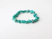 GD0101　ジェムシリカ　さざれチップ　ブレスレット　