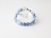 KA0169　カイヤナイト／クォーツ　１０ｍｍ　ブレスレット