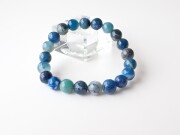 AF0048　アフガナイト　９ｍｍ～１０ｍｍ　ブレスレット　