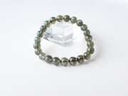 KN0003　【稀少】　コーネルピン　８ｍｍ（２３粒）　ブレスレット