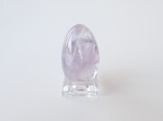 AC1591　クォーツインアメジスト　エッグシェイプ