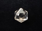 スモーキークォーツ20面体