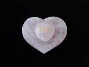 ローズクォーツハート