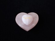 ローズクォーツハート