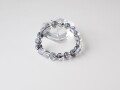 AB3388　グラファイトインクォーツ　１０ｍｍ　ブレスレット