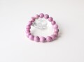 AB3385　コバルトドロマイト　１１．５ｍｍ～１２ｍｍ　ブレスレット
