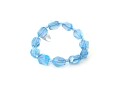 アクアマリンブレスレット