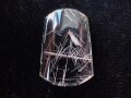 RE0650　シルバールチルクォーツ　ルース　１２．８ｇ　
