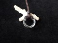 ガネーシュヒマール産水晶リング