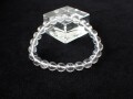 ガネーシュヒマール産水晶ブレスレット