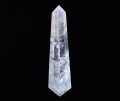 CC0385　水晶（レインボー）　オベリスク　　７０９ｇ