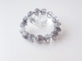 SA1190　☆プレミアム☆　ブルースーパーセブン（一部オーロラクォーツ）　１４ｍｍ　ブレスレット