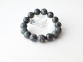 AB2651　【珍品】　梅花石　１４ｍｍ　ブレスレット　◇ネコポス対応可◇