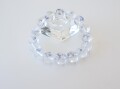 FA0262　☆プレミアム☆　マダガスカル産　フローライトインクォーツ　１２．２ｍｍ～１３ｍｍ　ブレスレット　