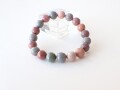 MD0339　アラシャンアゲート　１０ｍｍ　ブレスレット　◇ネコポス対応可◇　