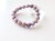 エンジェルフェザーアメジストブレスレット
