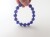 タンザナイトブレスレット