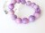 ピンクスギライトブレスレット