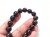 ブラックルチルクォーツブレスレット