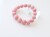ピンクオパールブレスレット