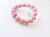 ピンクオパールブレスレット