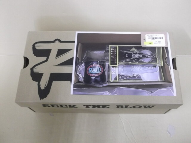 即納可能レイドジャパン完売品 KIX BOX WEST まさ ダッジ