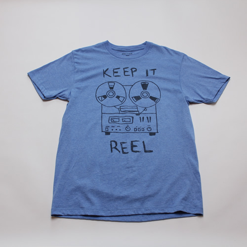 【0010】Paul Frank/Keep It Reel Tee/Ｔシャツ