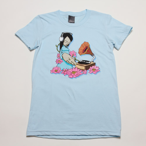 【0036】【Women's】12GRAIN/LISTEN/Ｔシャツ