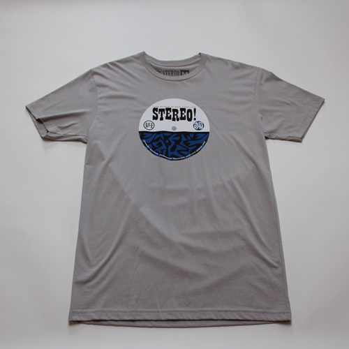 【0018】Stereo/Record Label/Ｔシャツ