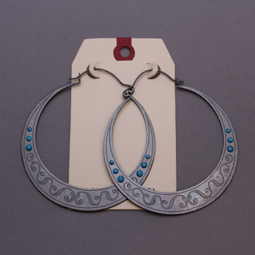 【0092】OBEY/SAHARA EARRINGS/ピアス
