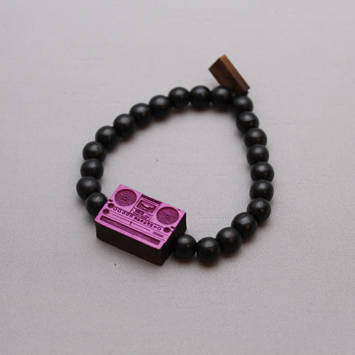 【0117】GOOD WOOD NYC/BOOMBOX BRACELET/ブレスレット