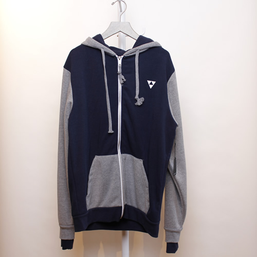 【0181】Cadence/Agenda Fleece/ジップパーカ/ネイビー