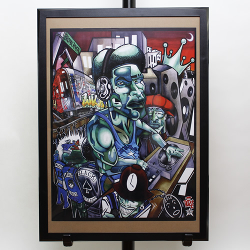 【0219】Doze Green/O G History/ポスター