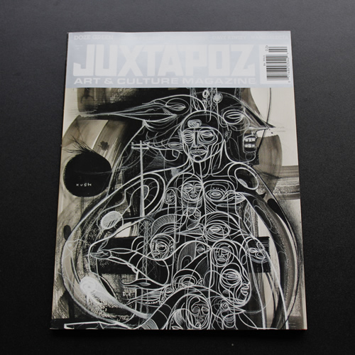 【0316】JUXTAPOZ/FEBRUARY 2008 #85/マガジン