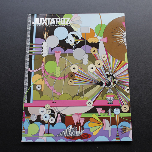 【0321】JUXTAPOZ/APRIL 2008 #87/マガジン