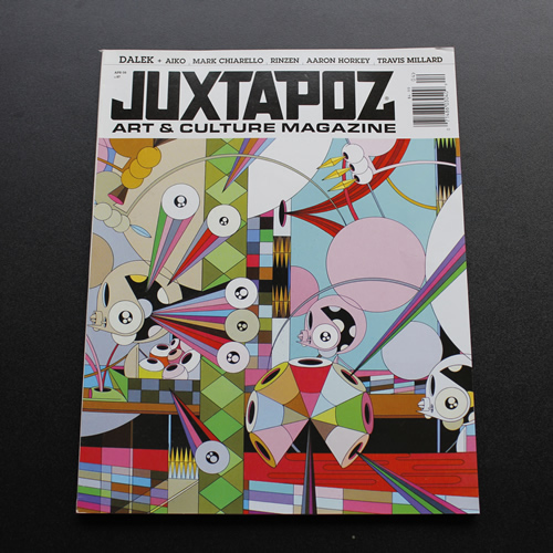 【0322】JUXTAPOZ/APRIL 2008 #87/マガジン