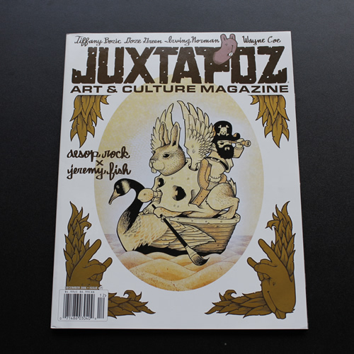 【0324】JUXTAPOZ/December 2006 #71/マガジン