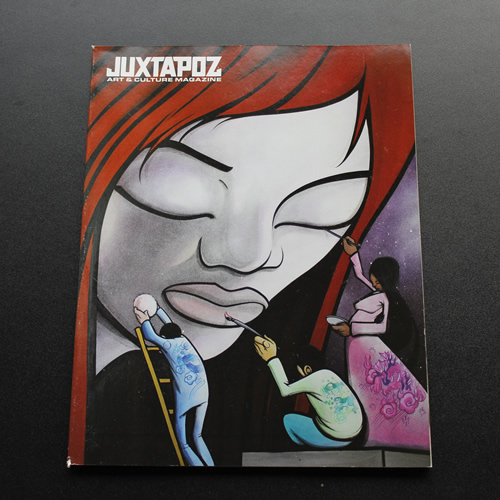 【0329】JUXTAPOZ/DECEMBER 2008 #95/マガジン