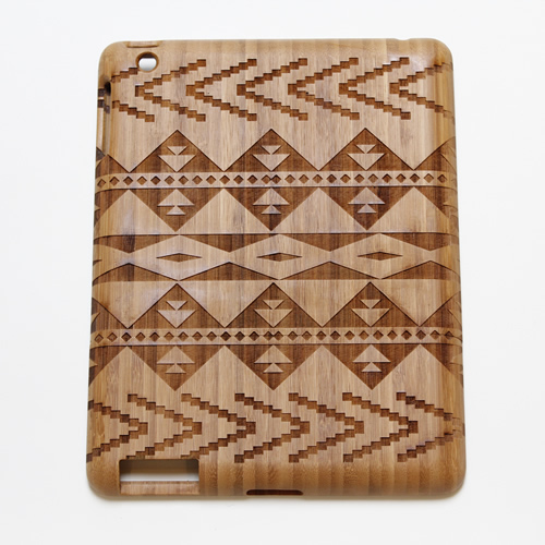 【0332】GOOD WOOD NYC/NATIVE iPAD2 CASE/iPADケース