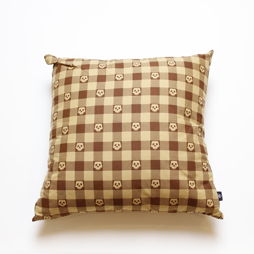 【0344】Superfishal/SKULL FLANNEL PILLOW/クッション