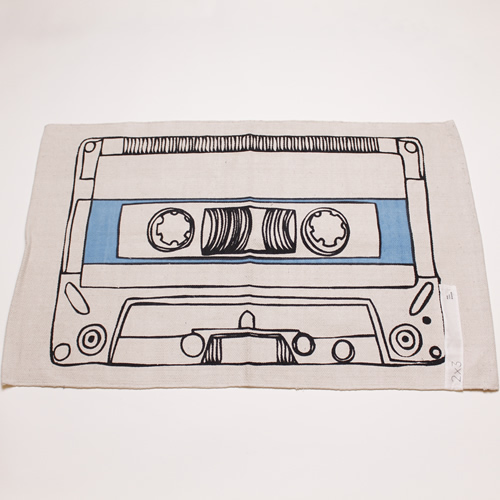 【0346】Cassette Tape/Rug/ラグマット