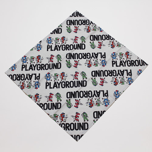 【0347】Upper Playground/BANK HEIST BANDANA/バンダナ