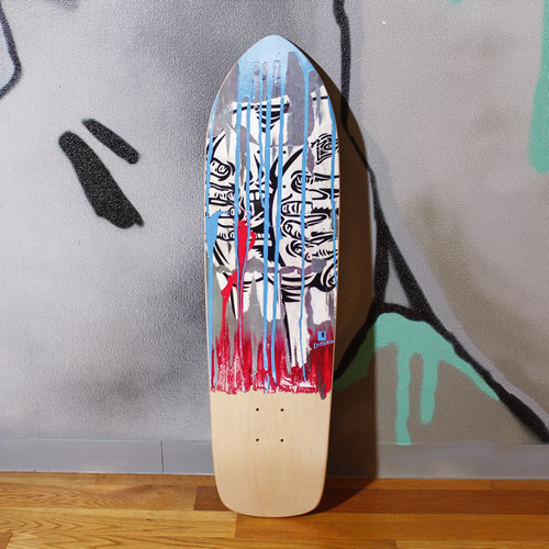 【0391】Santa Cruz/Lucero Hand 8.5/デッキ